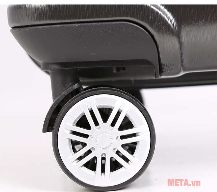 Vali nhựa Sakos khung dây kéo Artemis Z26 24 inch