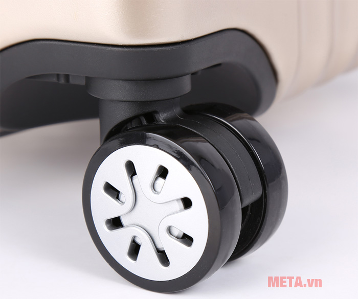 Vali nhựa Sakos khung dây kéo Royal Suitcase Z22