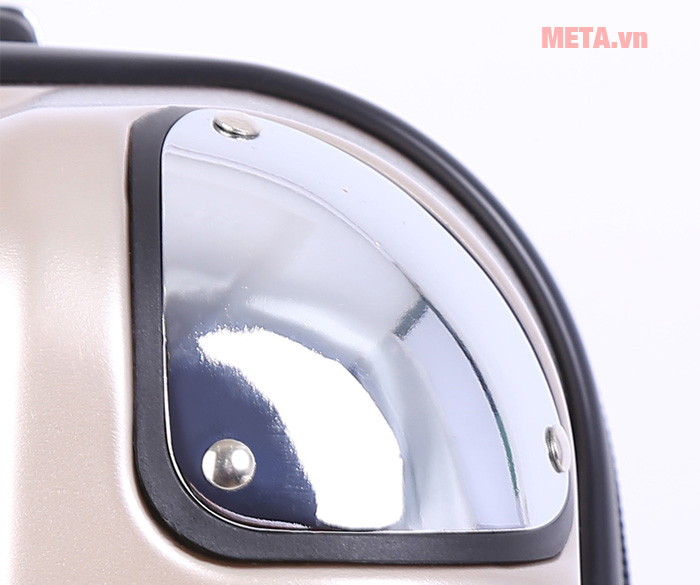 Vali nhựa Sakos khung dây kéo Royal Suitcase Z22