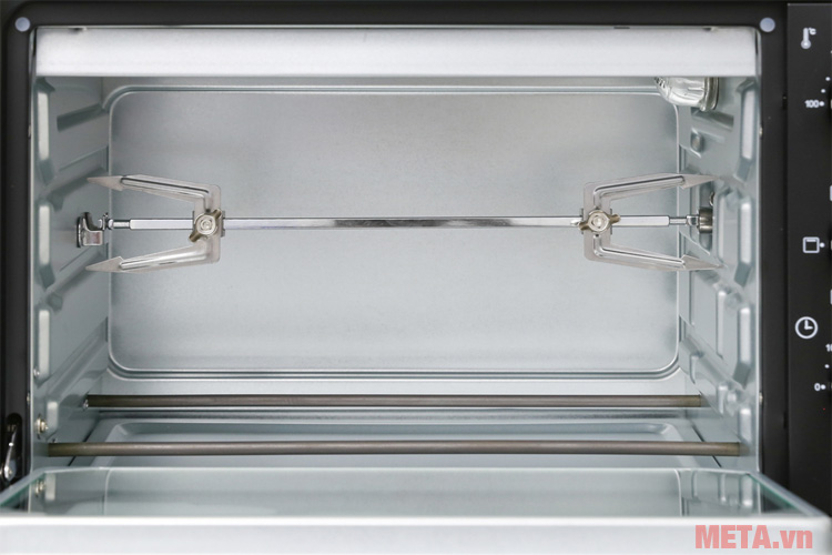 Lò nướng Sanaky VH-259S2D - 25 lít, màu đen