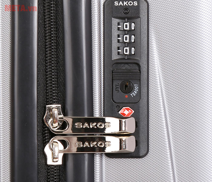 Vali nhựa Sakos Cosmos Z22 (24inch, 37,5x22x56cm)