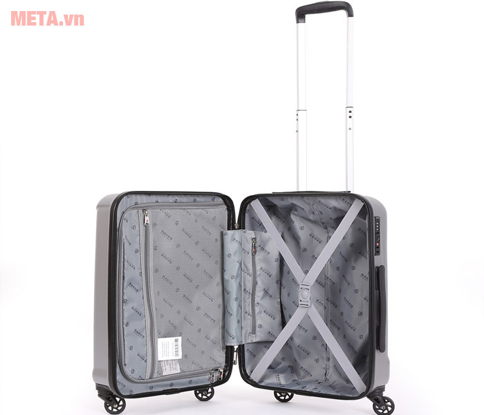 Vali nhựa Sakos Cosmos Z22 (24inch, 37,5x22x56cm)