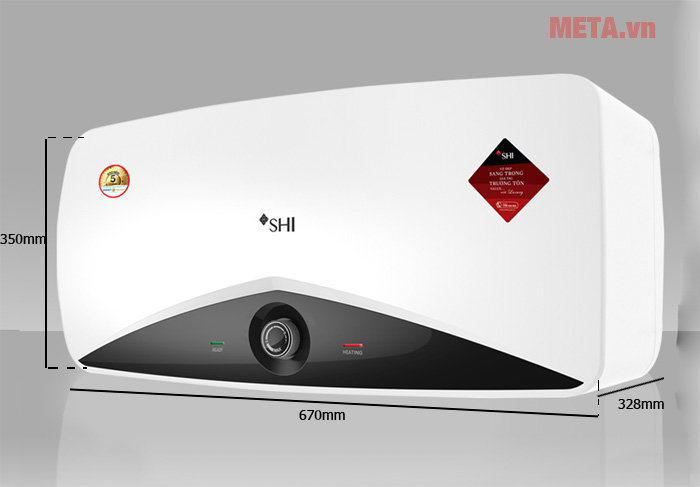 Bình nóng lạnh Sơn Hà SHI ngang S30NE- 30 Lít