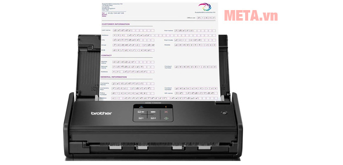 Máy scan Brother ADS- 1.100W