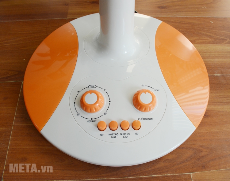 Sưởi điện halogen Hichiko HC-1207A