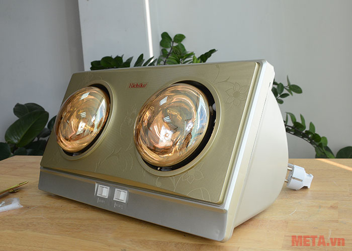 Sưởi nhà tắm Hichiko HC-021BG