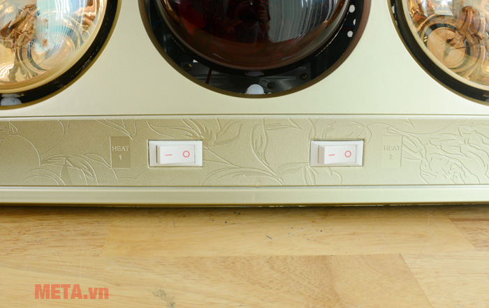 Sưởi nhà tắm Hichiko HC-032BG