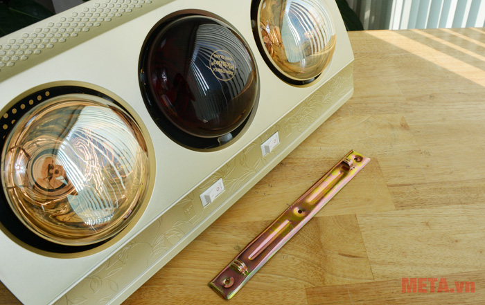 Sưởi nhà tắm Hichiko HC-032BG