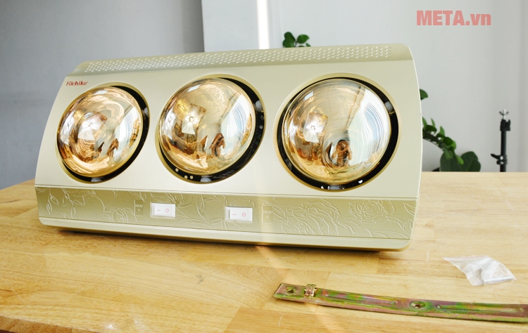 Đèn sưởi nhà tắm Hichiko HC-031BG