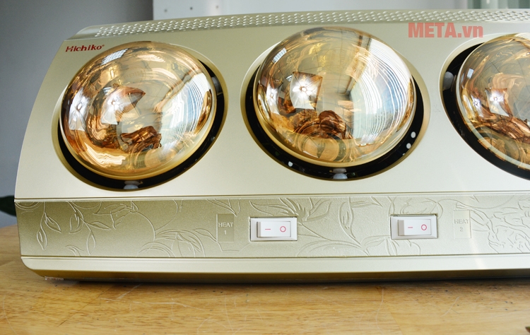Đèn sưởi nhà tắm Hichiko HC-031BG