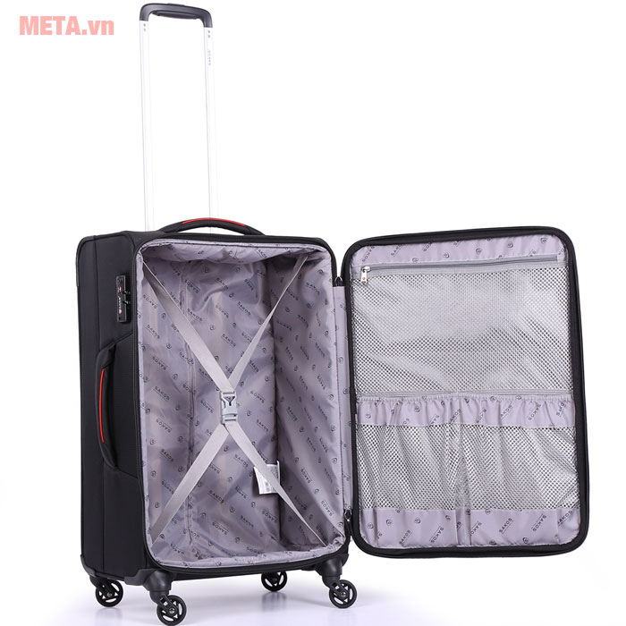 Vali siêu nhẹ Sakos Horizon 6 (42x27x66cm)