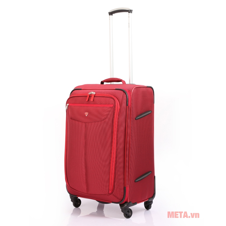 Vali vải Sakos Neo Victory NY 4.5 (34 x 26 x 52 cm)