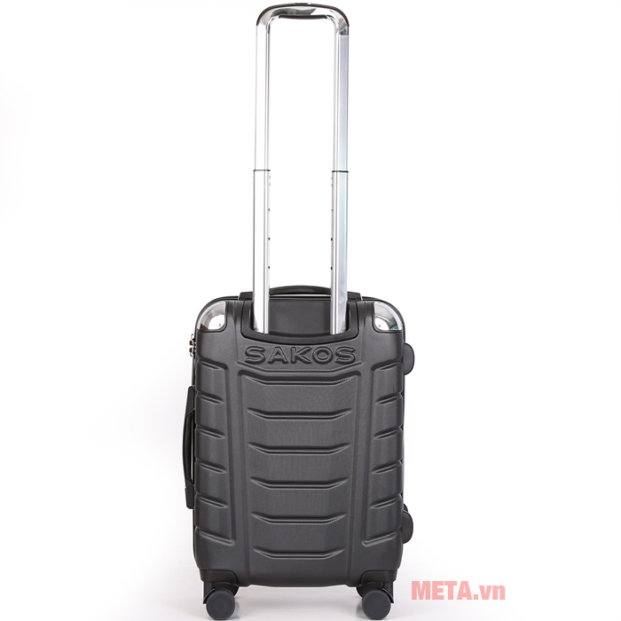 Vali nhựa Sakos khung dây kéo Beryl Suitcase Z22 (36x23x56cm)