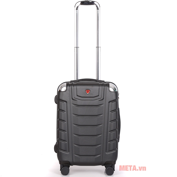 Vali nhựa Sakos khung dây kéo Beryl Suitcase Z22 (36x23x56cm)