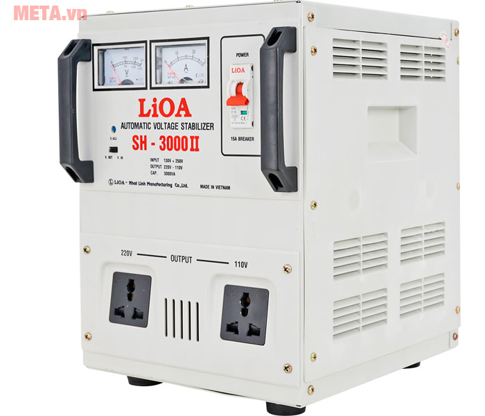 Ổn áp 1 pha Lioa 3KVA SH 3000