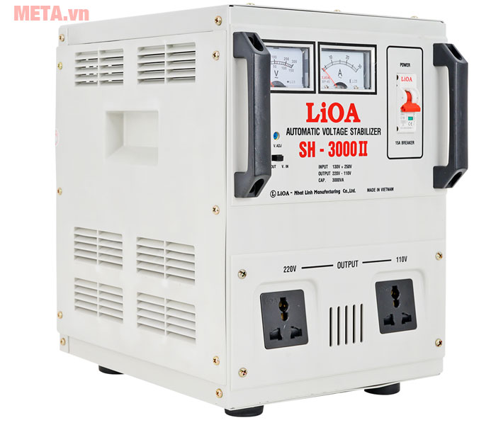 Ổn áp 1 pha Lioa 3KVA SH 3000