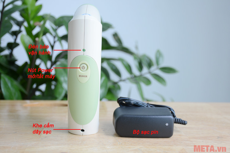 Máy hút mũi Welbutech Co-Clean Deluxe