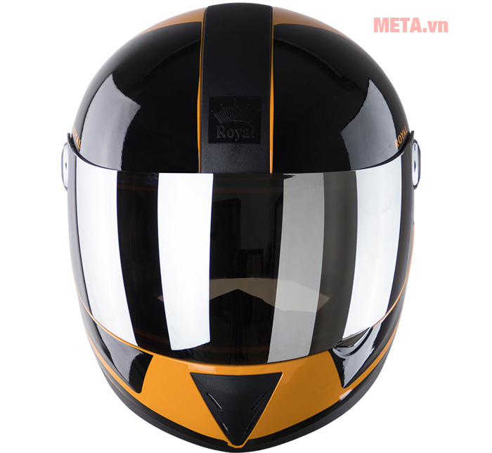 Mũ bảo hiểm fullface Royal Helmet M02 tem