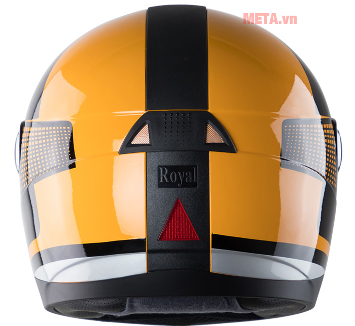 Mũ bảo hiểm fullface Royal Helmet M02 tem