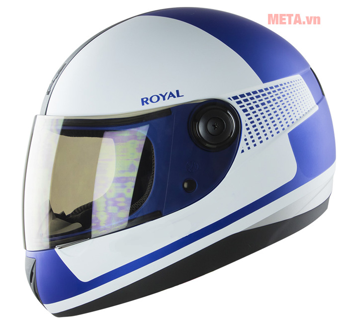 Mũ bảo hiểm fullface Royal Helmet M02 tem