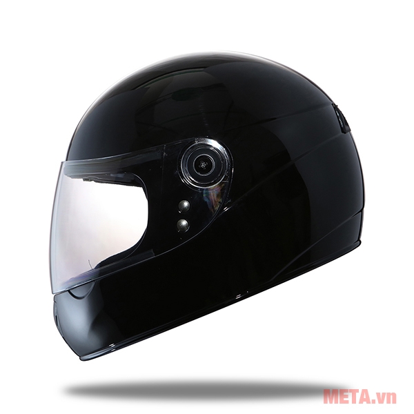 Mũ bảo hiểm Royal M02 trơn