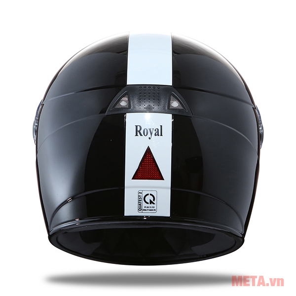 Mũ bảo hiểm Royal M02 trơn