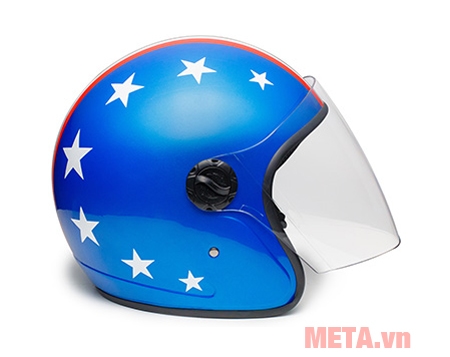 Mũ bảo hiểm Protec Racing 2 màu RALWKZ