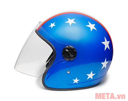 Mũ bảo hiểm Protec Racing 2 màu RALWKZ