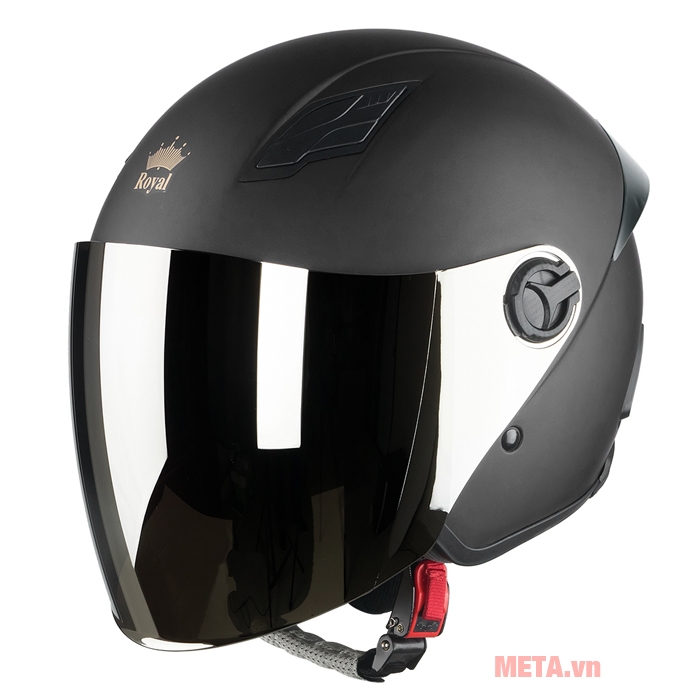 Nón bảo hiểm 3/4 đầu Royal Helmet M134 trơn