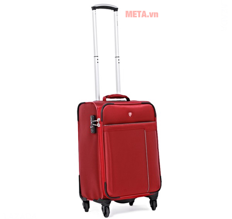 Vali vải Sakos Platinum 4.5 (34 x 21 x 52 cm)