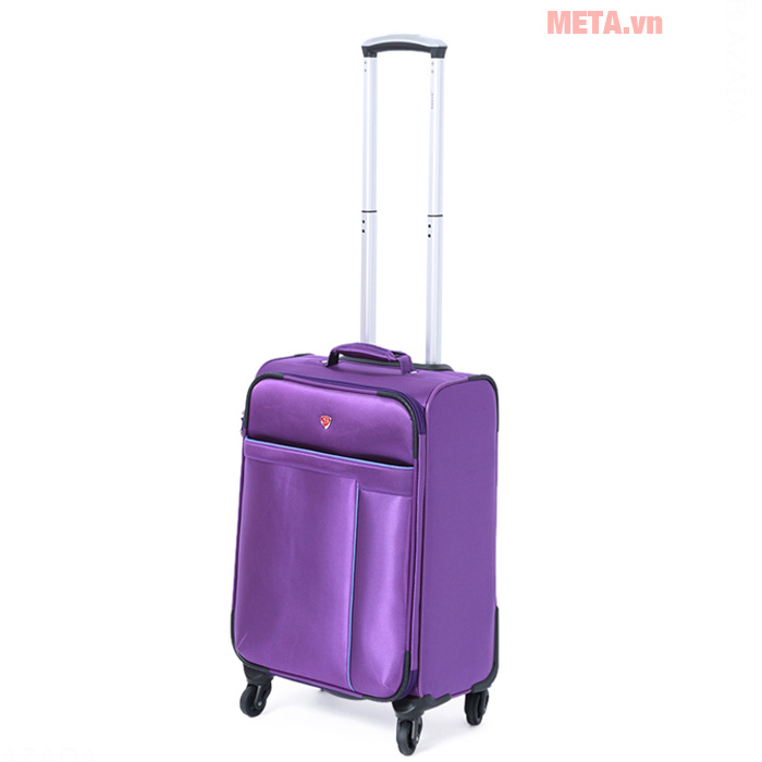 Vali vải Sakos Platinum 5 (36cm x 25cm x 56cm)