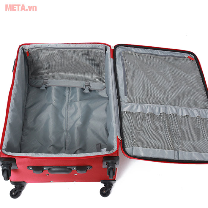 Vali vải Sakos Platinum 7 (50x37x78cm)