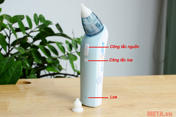 Máy hút mũi cho bé Welbutech Co-Clean Baby COB-100