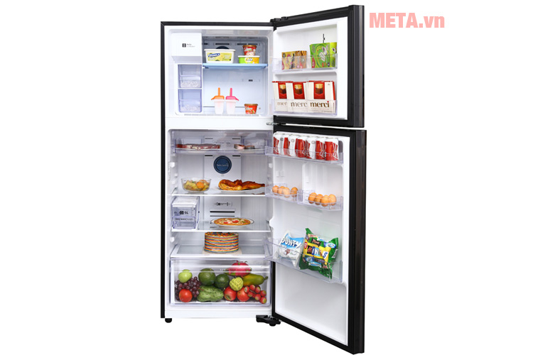 Tủ lạnh Samsung Inverter 360 lít RT35K5982BS/SV (Hai dàn lạnh độc lập)