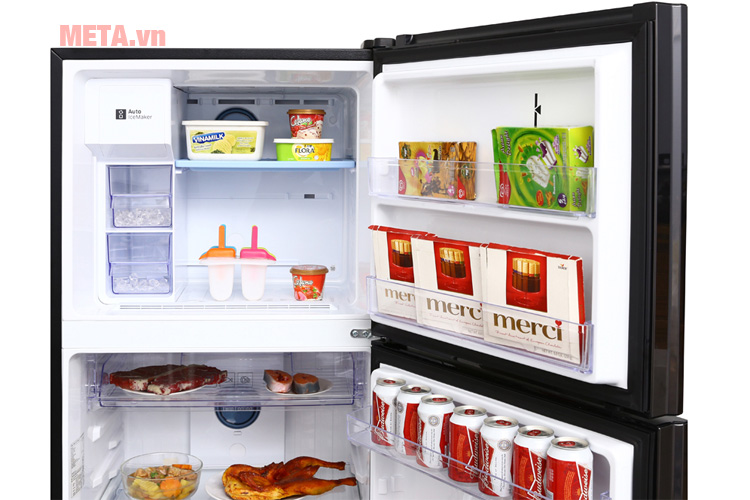 Tủ lạnh Samsung Inverter 360 lít RT35K5982BS/SV (Hai dàn lạnh độc lập)