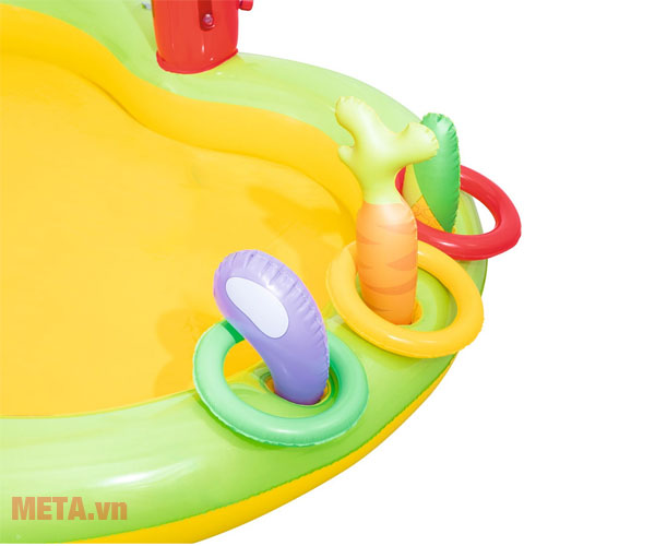 Bể phao hình cánh cổng nông trại Bestway 53065