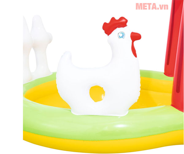 Bể phao hình cánh cổng nông trại Bestway 53065