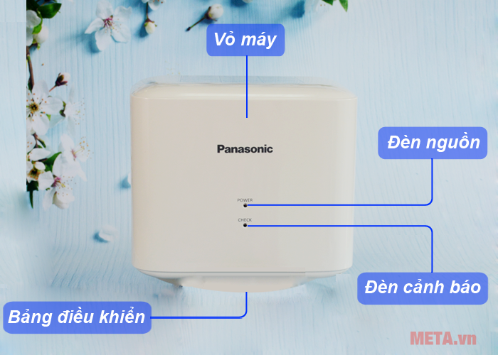 Máy sấy tay Panasonic FJ-T09B3 (không có khay nước)