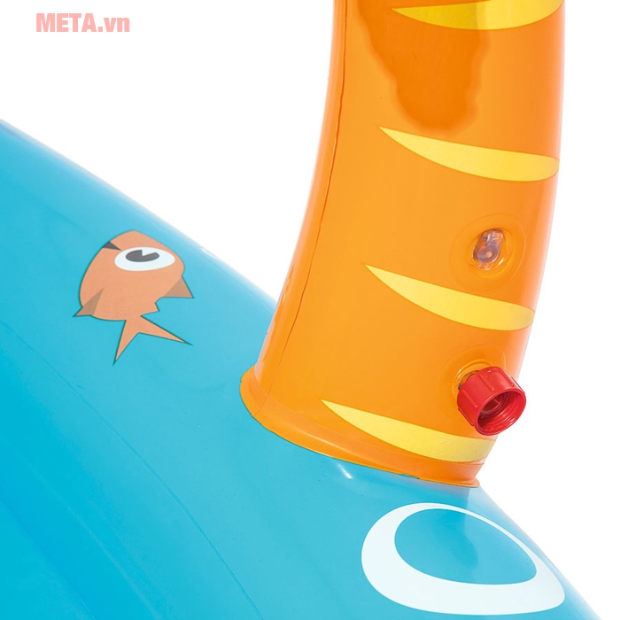 Bể bơi phao cầu trượt đại dương Bestway 53067