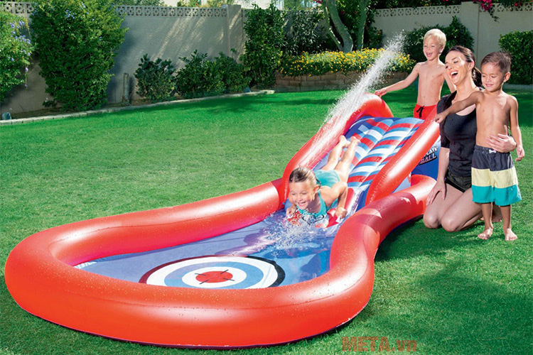 Bể phao đường trượt nước Bestway 53054