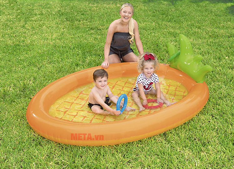 Bể phao hình quả dứa Bestway 53066