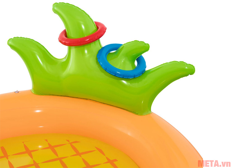 Bể phao hình quả dứa Bestway 53066