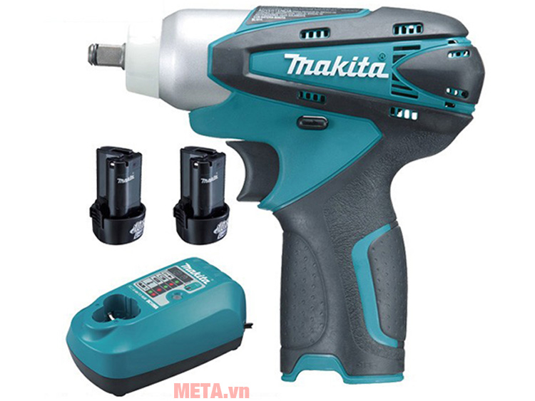 Máy siết bu lông chạy pin Makita TW100DWE