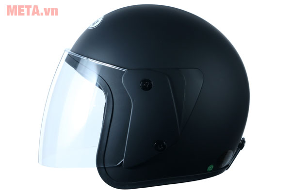 Nón bảo hiểm 3/4 đầu Asia MT-111 trơn