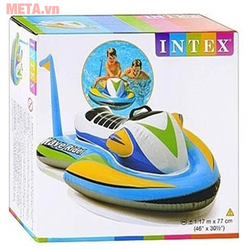 Phao bơi cá heo Intex 58535