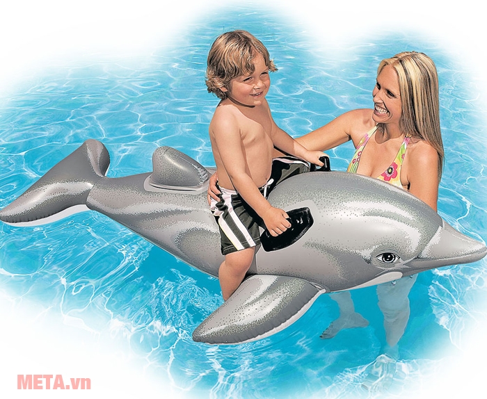 Phao bơi cá heo Intex 58535