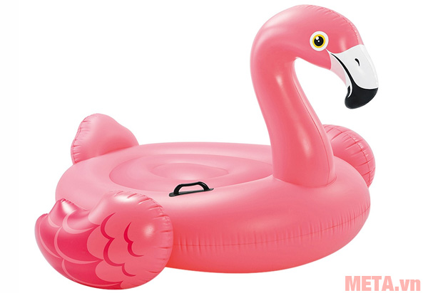 Phao bơi cao cấp hồng hạc Intex 57558