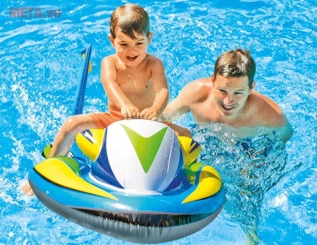 Phao bơi phi thuyền Intex 57520