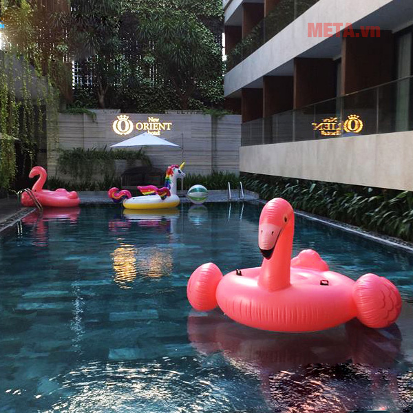 Phao bơi thiên nga khổng lồ INTEX 56288 (57288)