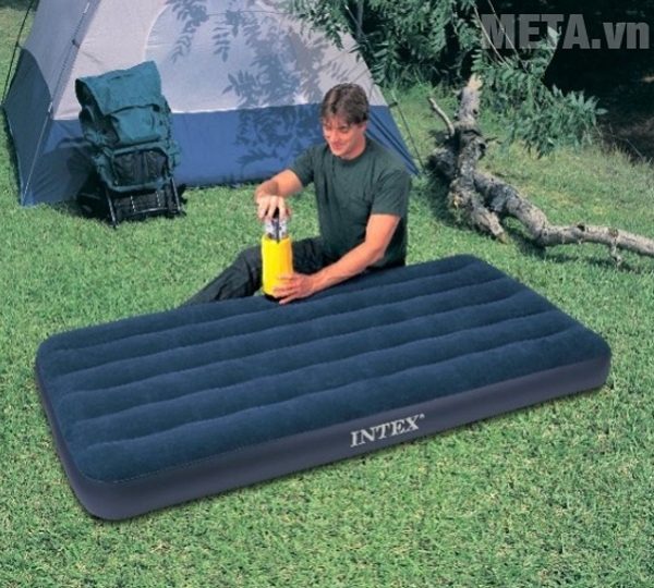 Đệm hơi đơn Intex 68757 (64757) 99cm (có kèm bơm)